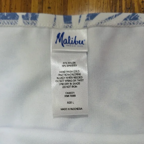 Malibu NWT Floral Bikini Bottoms - Picture 3 of 5